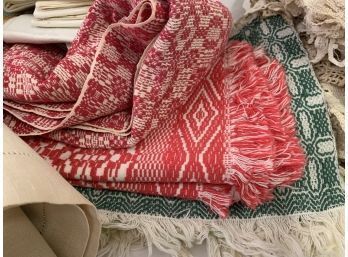 Collection Of Linens