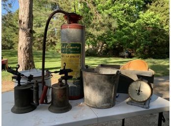 Selection Of Yard Tools