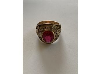 10K Gold Class Ring Boston University