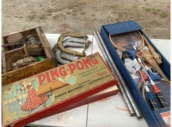 Group Of Vintage Games