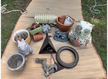 Group Of Garden Items