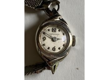 14K Gold Ladies Watch Longines 17 Jewels