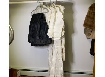 Edwardian Dress And White Blouses Etc