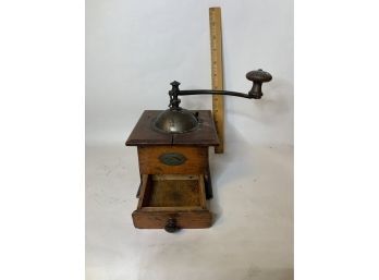 Antique Coffee Grinder
