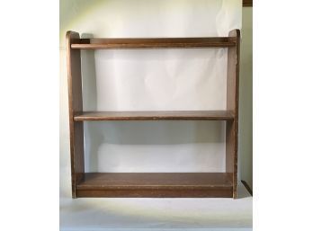 Pine Hanging Shelf