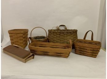 Group Of Longaberger Baskets