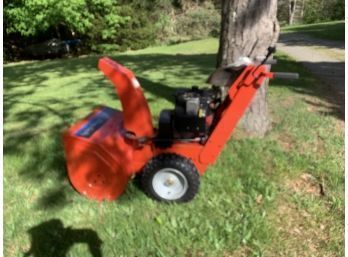 Simplicity Snow Blower RUNNING