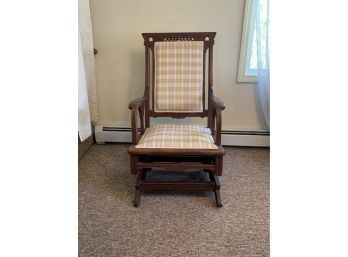 Antique Platform Rocker
