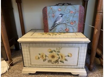 Small Painted Chest