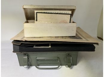 Civil War Letter With Group Of Letters And Photos