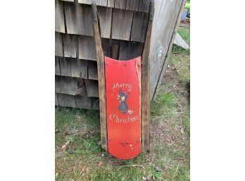 Wonderful Antique Sled