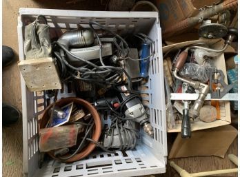 Large Group Of Power Tools