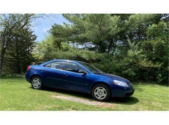 2007 Pontiac G6