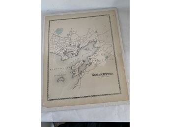 Map Of Gloucester