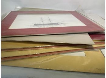 Group Of 14 Goff Prints