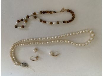 Strand Of Cultured Pearls