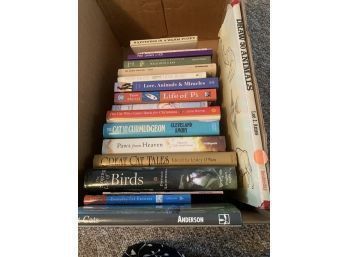 One Box Of Animal Books (P)