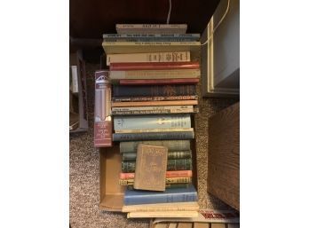 One Box Of Childrens Books. (N)