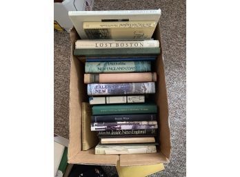 Group Of New England Centric Books