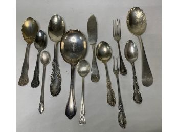 Group Of Sterling Flatware