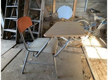 Mid Century Student School Desk