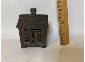 Cast Iron Bank