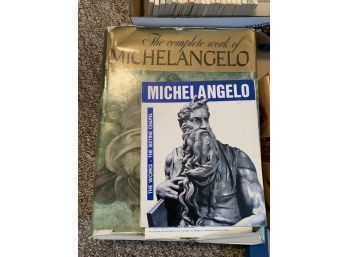 2 Boxes Of Art Books (S)