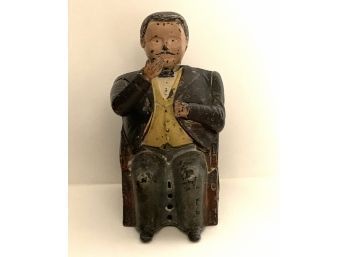 Antique Tammany Hall Bank