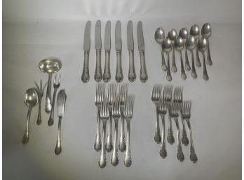 Sterling Silver Modern Victorian By Lunt