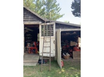 Wonderful Old Country Ladder