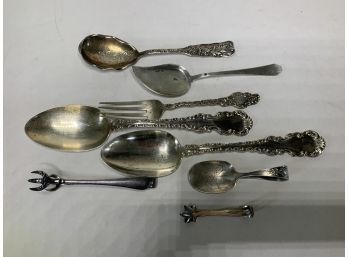 Sterling Silver Serving Pieces