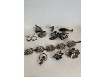 Sterling Silver Jewelry