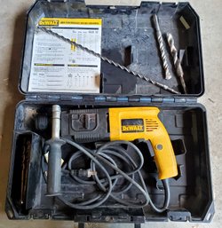 Dewalt Corded Rotary Hammer Drill