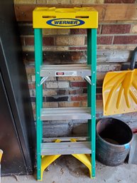 Werner 4ft Ladder