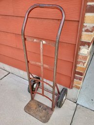 Steel Dolly On Solid Rubber Wheels