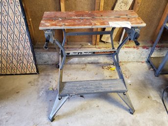 Black And Decker Foldable Work Bench