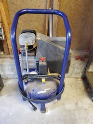 Central Pneumatic Compressor With House