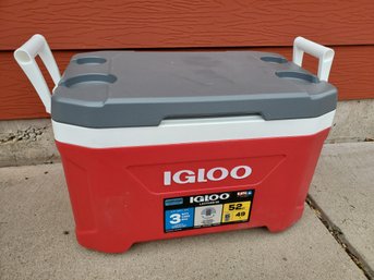 New Igloo Cooler
