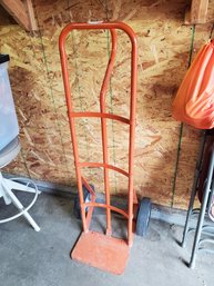 Steel Dolly With Solid Rubber Wheels