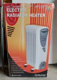 Pelonis Electric Radiator Heater New