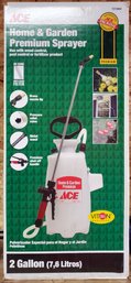 New 2gal Ace Hardware Pump Sprayer