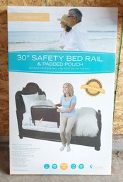 30' Safety Bed Rail And Padded Pouch New