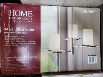 Brand Home Decorators 3 Light Chandelier