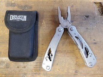 Duluth Trading Company Multi Tool With Sheath