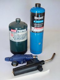 Coleman Propan Bernzomatic Propane With Attachments