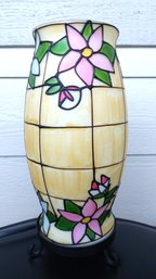 Stained Glass Lamp Floral