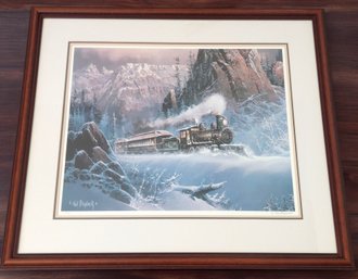 Ted Blaylock Print Art With Certificate Of Authenticity