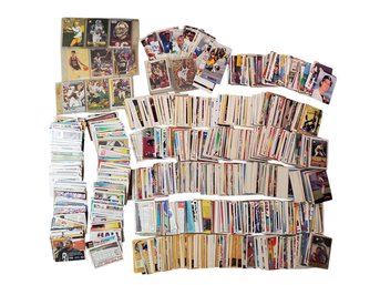 Thousands Of Various Baseball, Football, Basketball Collectable Trading Cards
