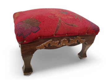 Antique Wooden Foot Stool