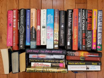 Lot Of Book From Various Authors Genres